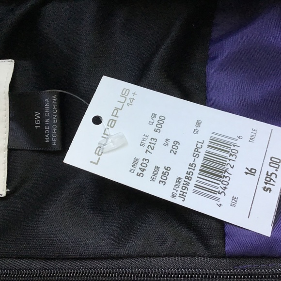 New with tag navy blue dress - Picture 2 of 11